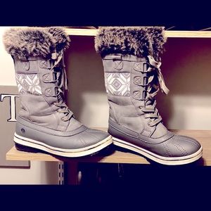 Fashion snow boots